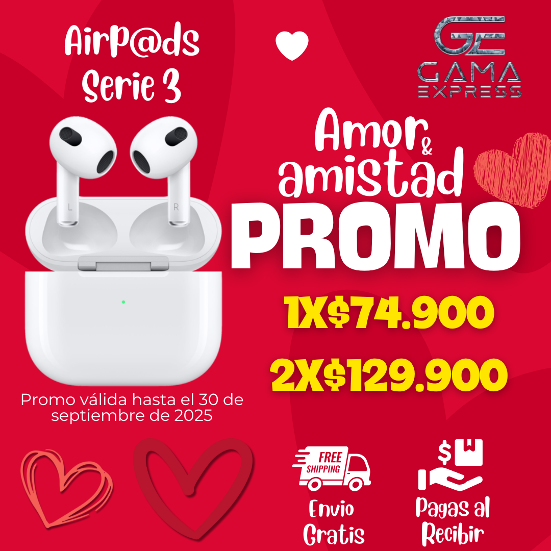 AirPods 3ra generación 😱