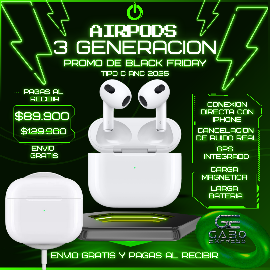 AirPods 3ra generación 😱