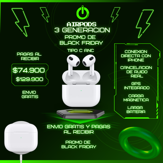 AirPods 3ra generación  😱