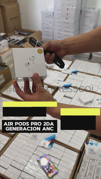 Airpods Pro 2 Generación ANC (2025) Premium✅+🎁case